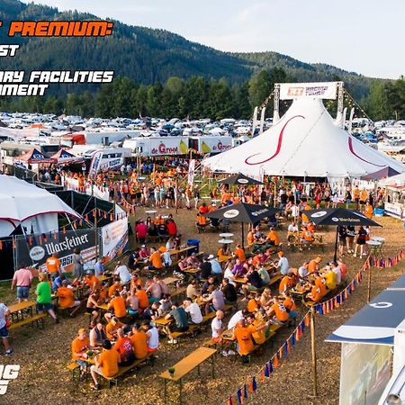 Racingtours Racecamp - Spielberg Hotel Spielberg Bei Knittelfeld Bilik gambar